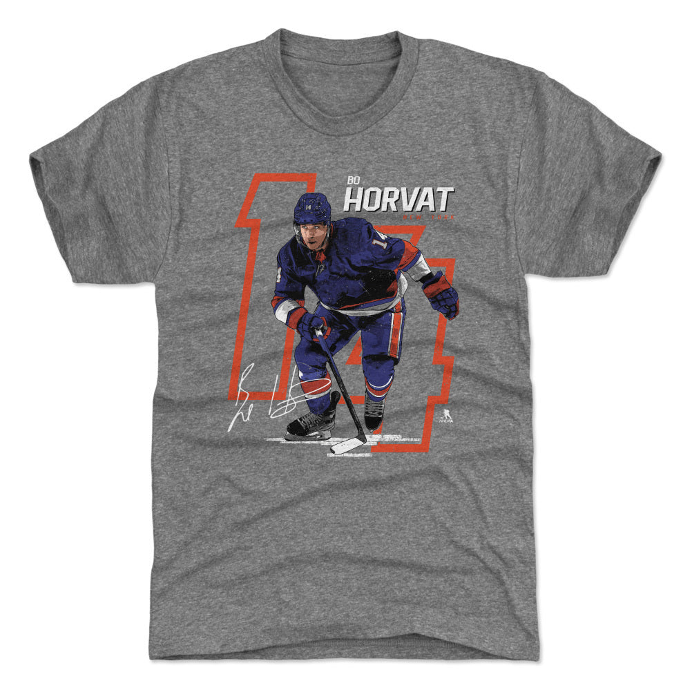Bo Horvat Men's Premium T-Shirt | 500 LEVEL