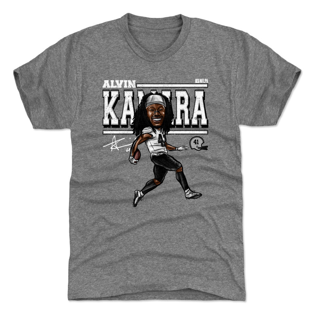 Alvin Kamara Men's Premium T-Shirt | 500 LEVEL