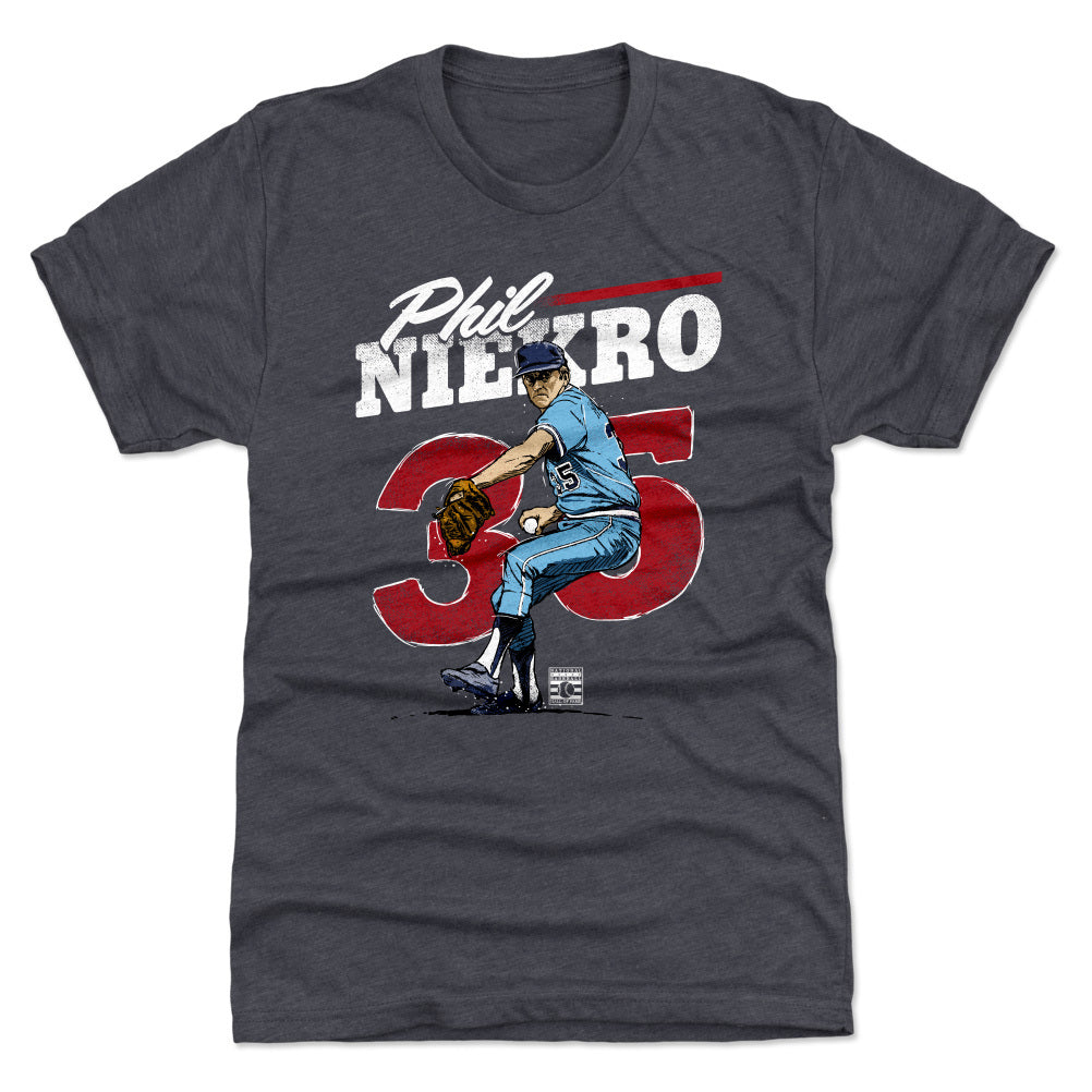 Phil Niekro Men's Premium T-Shirt | 500 LEVEL