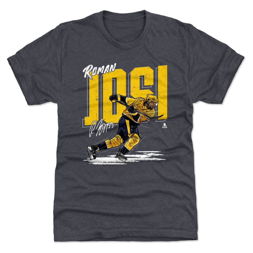 Roman Josi Men's Premium T-Shirt | 500 LEVEL