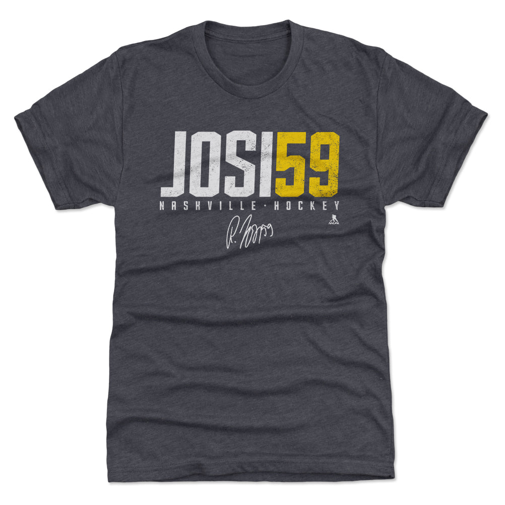 Roman Josi Men's Premium T-Shirt | 500 LEVEL