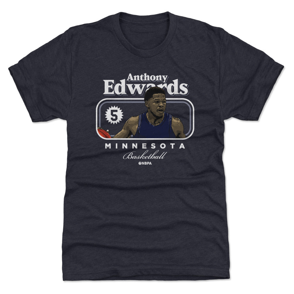 Anthony Edwards Men's Premium T-Shirt | 500 LEVEL