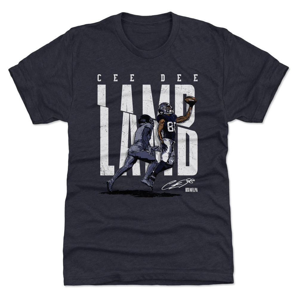 CeeDee Lamb Men's Premium T-Shirt | 500 LEVEL
