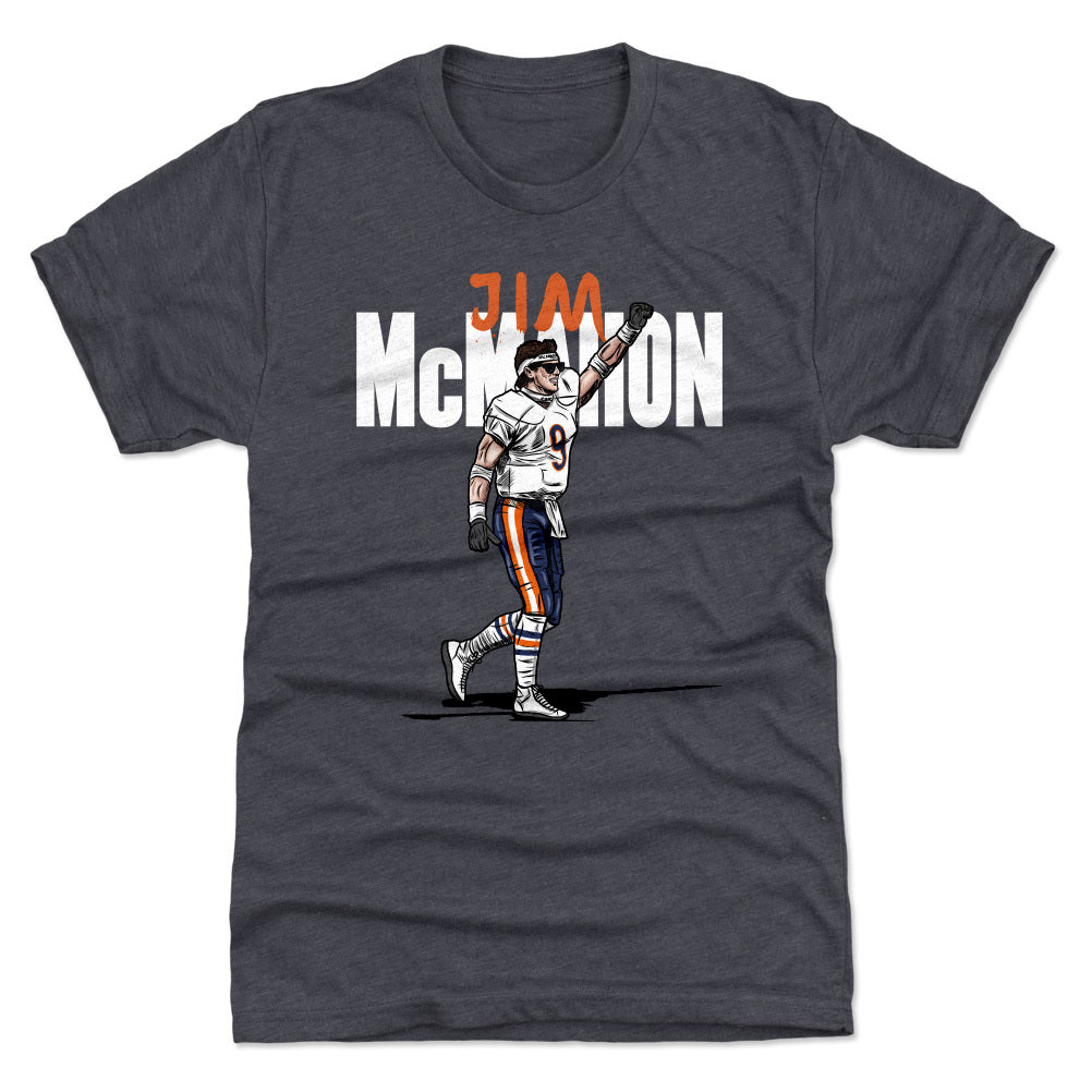 Jim McMahon Men's Premium T-Shirt | 500 LEVEL