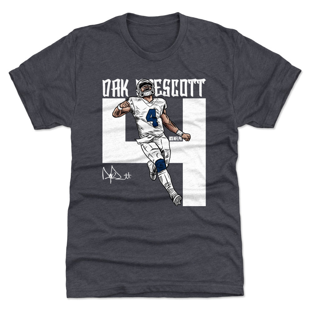 Dak Prescott Men's Premium T-Shirt | 500 LEVEL