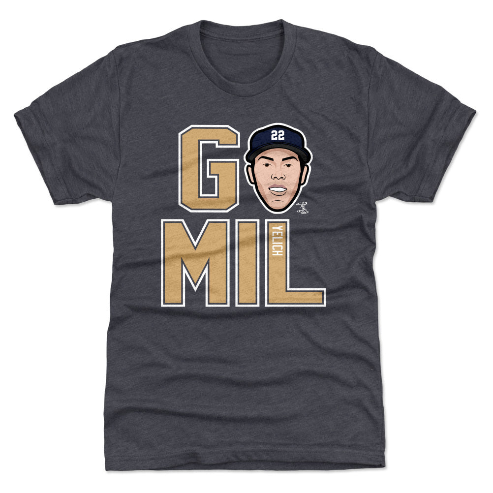 Christian Yelich Men's Premium T-Shirt | 500 LEVEL