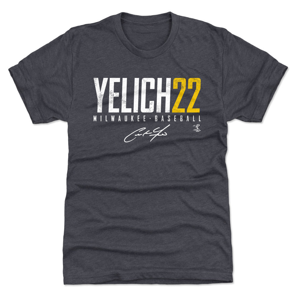 Christian Yelich Men's Premium T-Shirt | 500 LEVEL