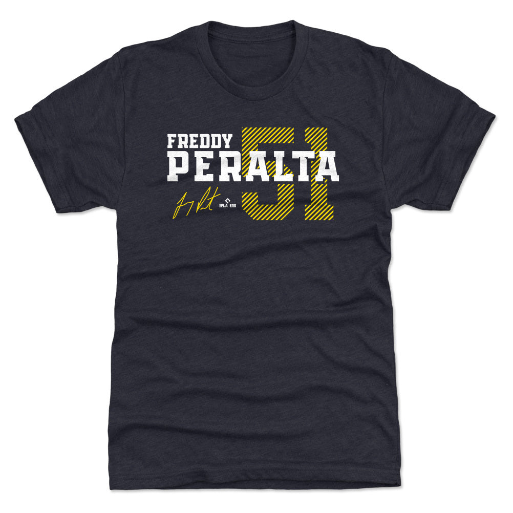 Freddy Peralta Men's Premium T-Shirt | 500 LEVEL