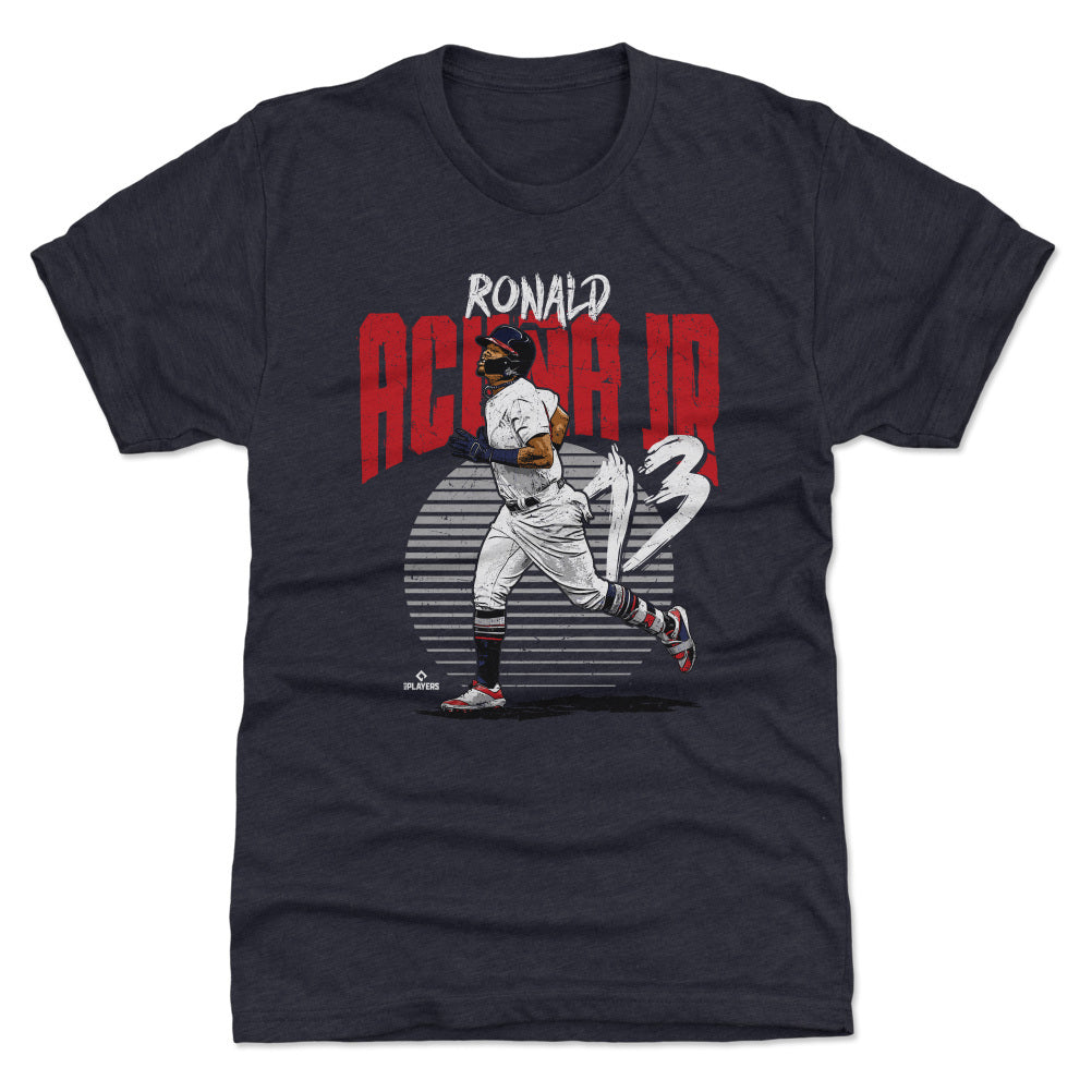 Ronald Acuna Jr. Men's Premium T-Shirt | 500 LEVEL