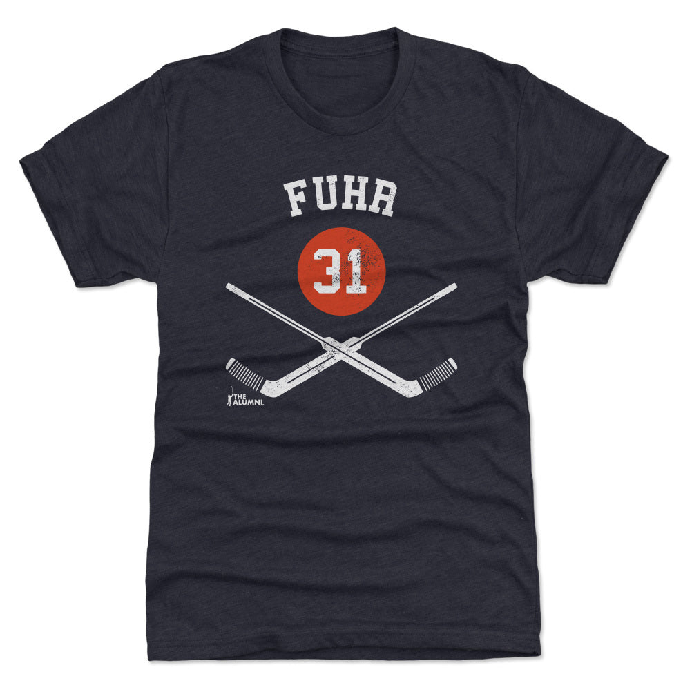Grant Fuhr Men's Premium T-Shirt | 500 LEVEL