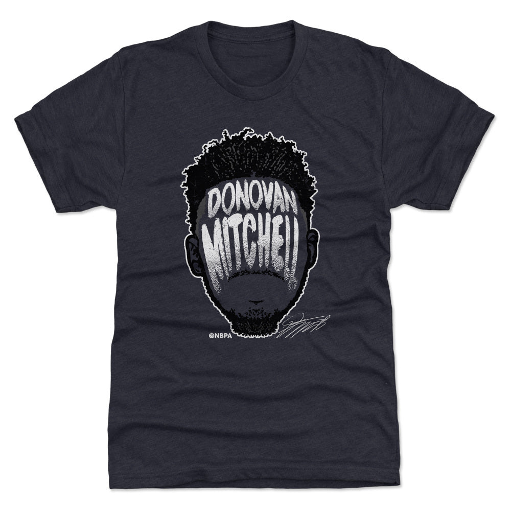 Donovan Mitchell Men's Premium T-Shirt | 500 LEVEL