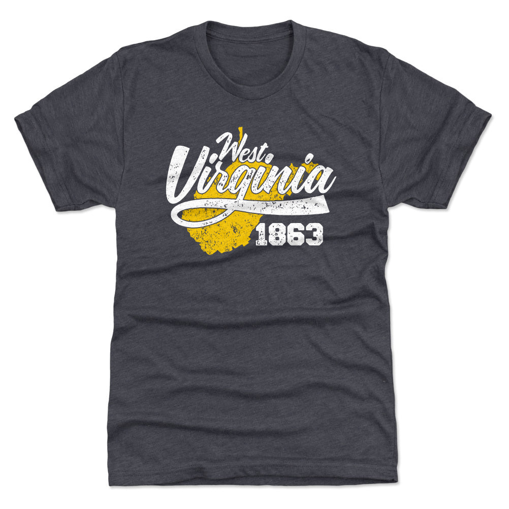 West Virginia Men's Premium T-Shirt | 500 LEVEL