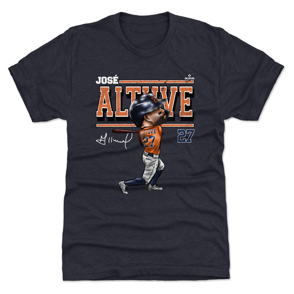 Jose Altuve Men's Premium T-Shirt | 500 LEVEL