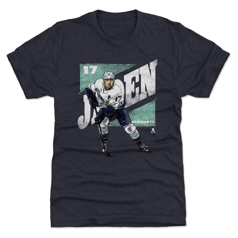 Jaden Schwartz Men's Premium T-Shirt | 500 LEVEL