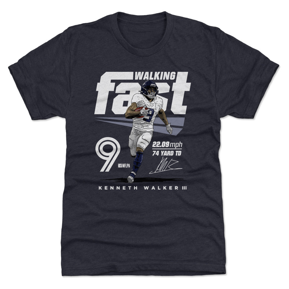 Kenneth Walker III Men's Premium T-Shirt | 500 LEVEL