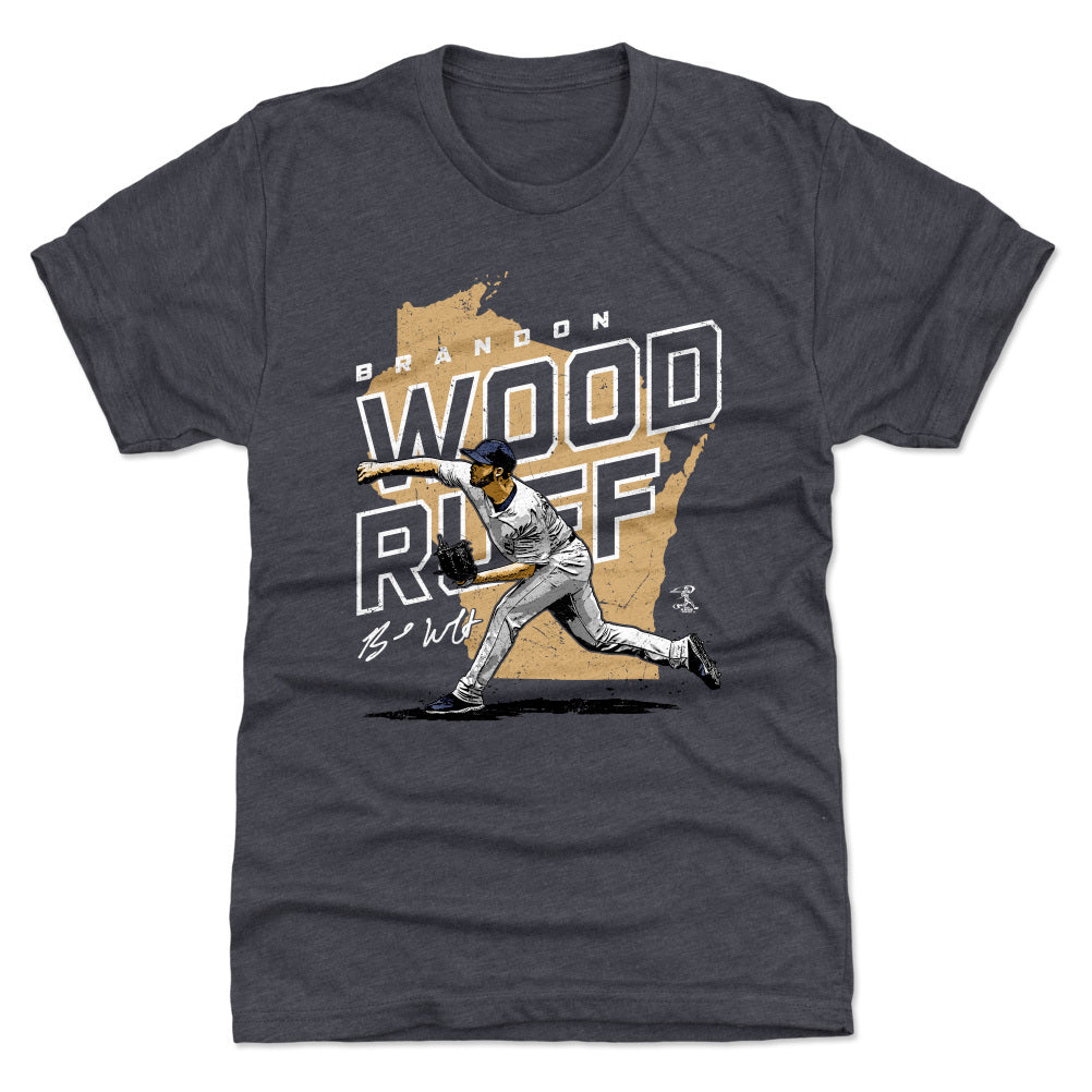 Brandon Woodruff Men's Premium T-Shirt | 500 LEVEL