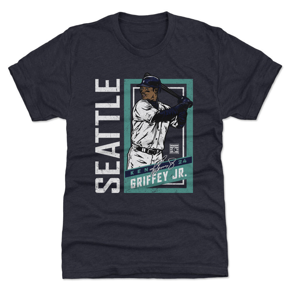 Ken Griffey Jr. Men's Premium T-Shirt | 500 LEVEL