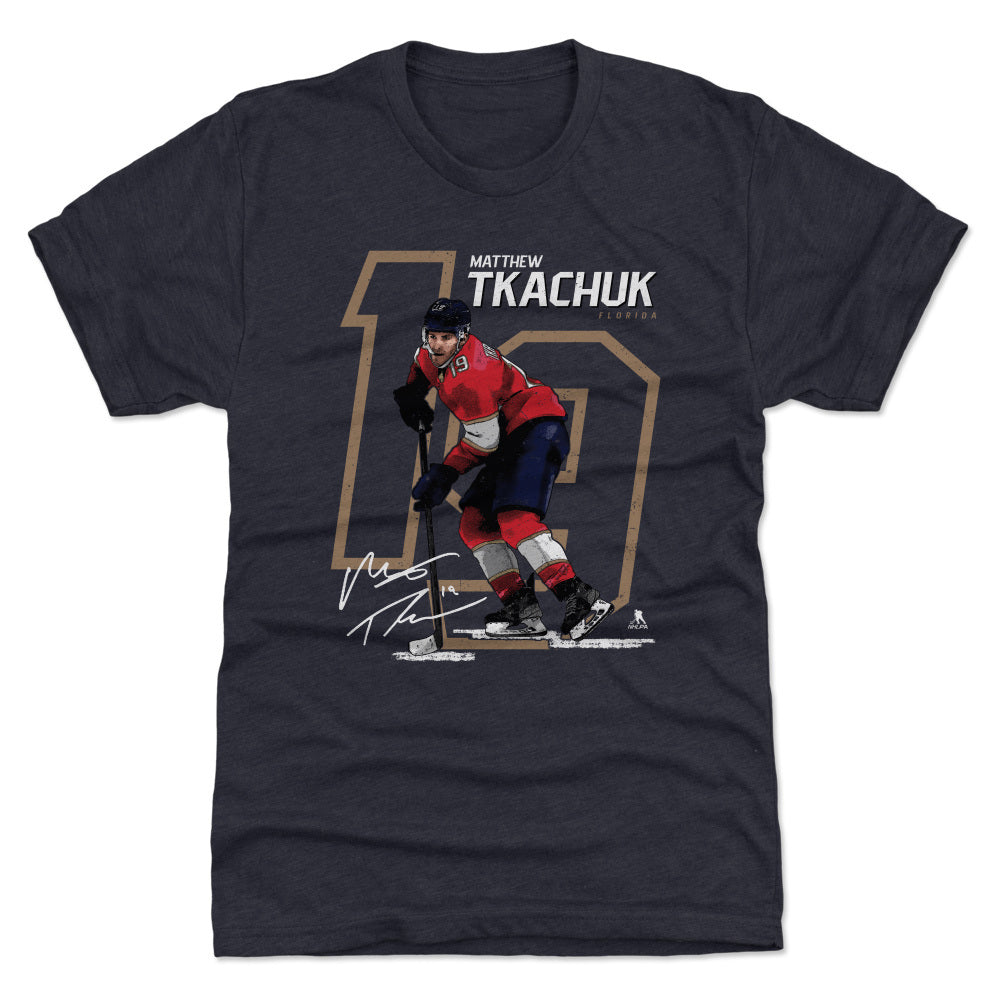 Matthew Tkachuk Men's Premium T-Shirt | 500 LEVEL