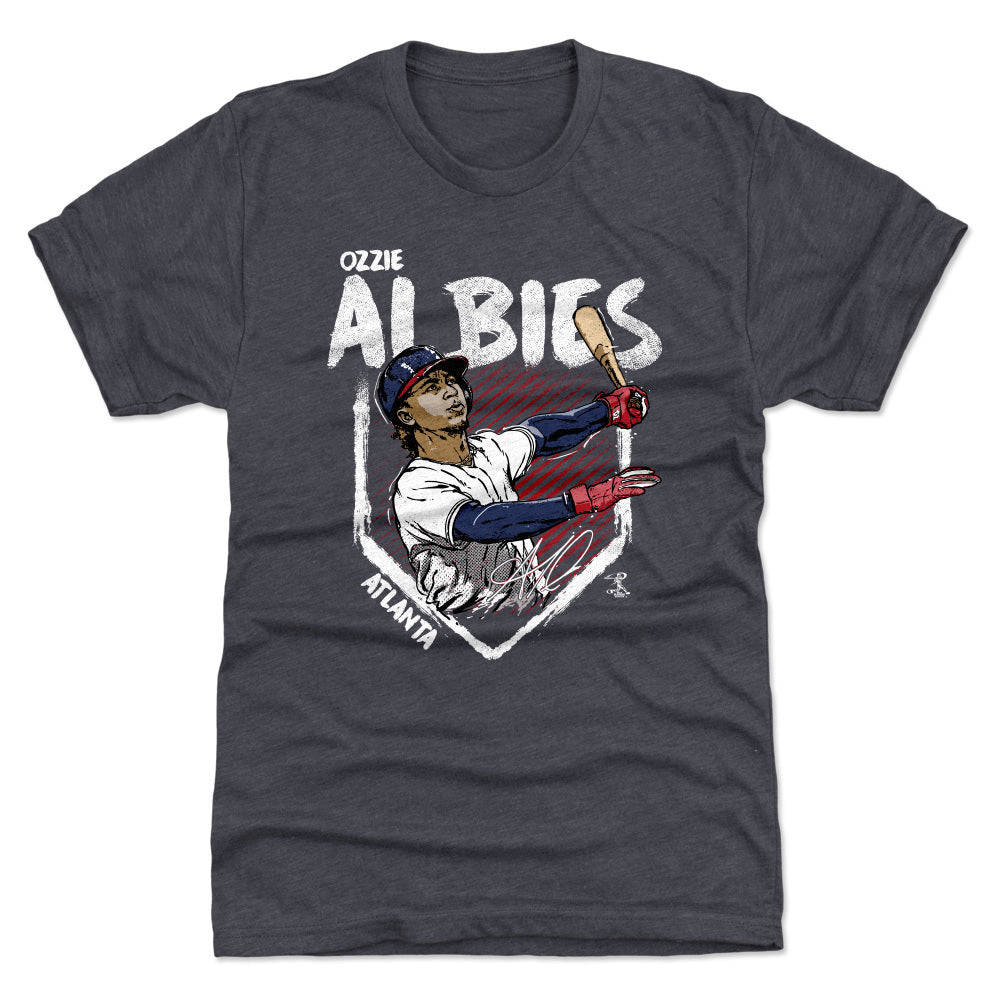 Ozzie Albies Men's Premium T-Shirt | 500 LEVEL