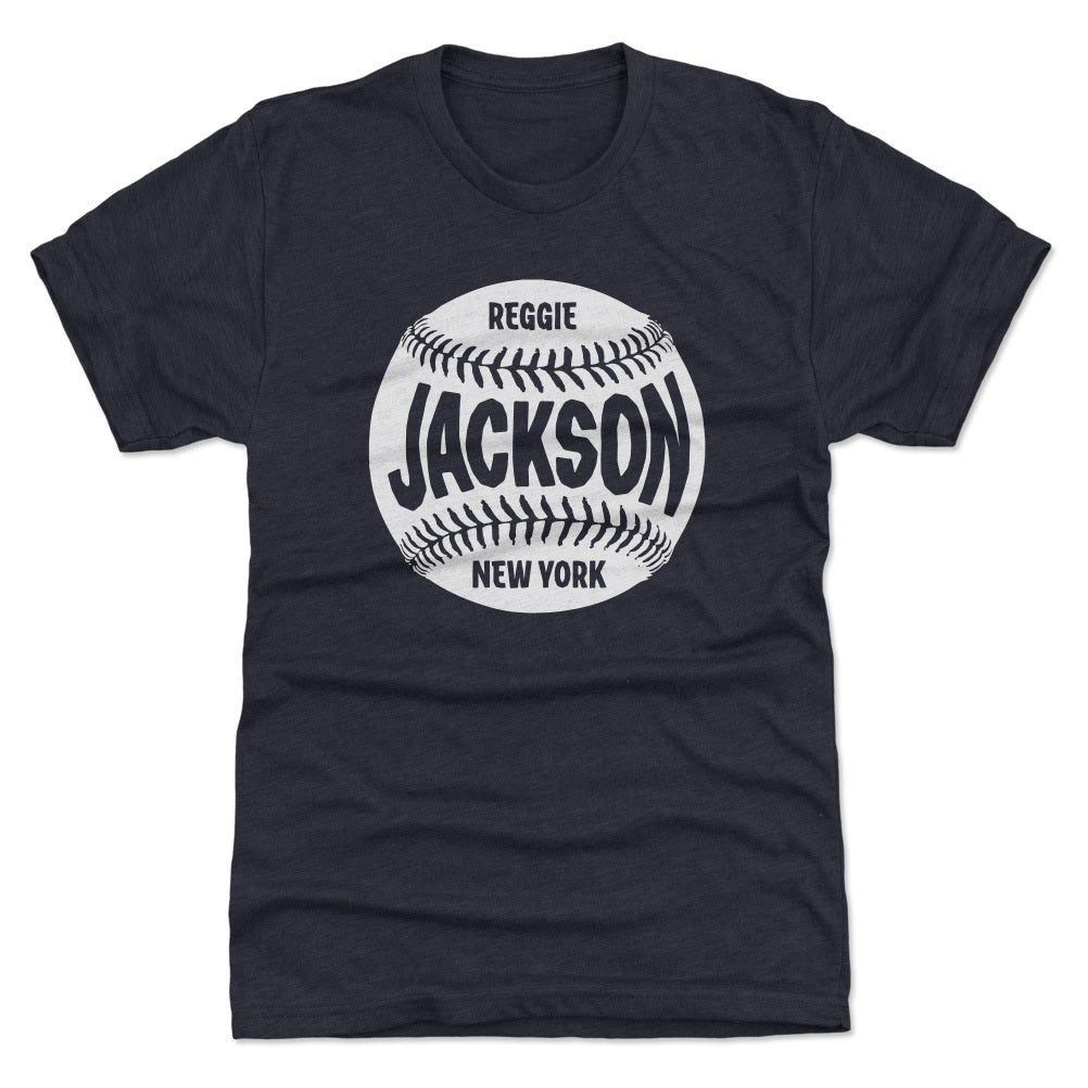 Reggie Jackson Men's Premium T-Shirt | 500 LEVEL