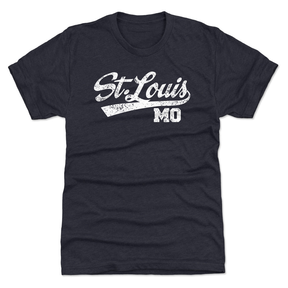 St. Louis Men's Premium T-Shirt | 500 LEVEL