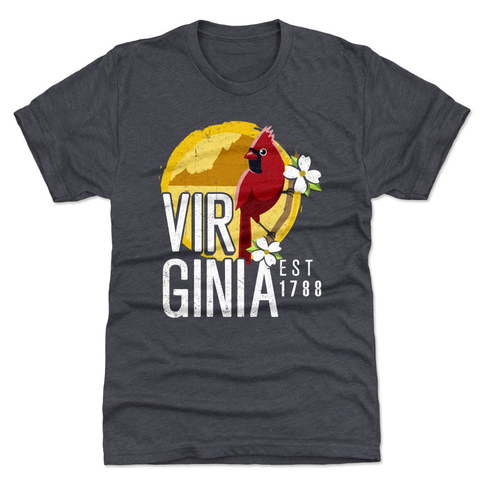 Virginia Men's Premium T-Shirt | 500 LEVEL
