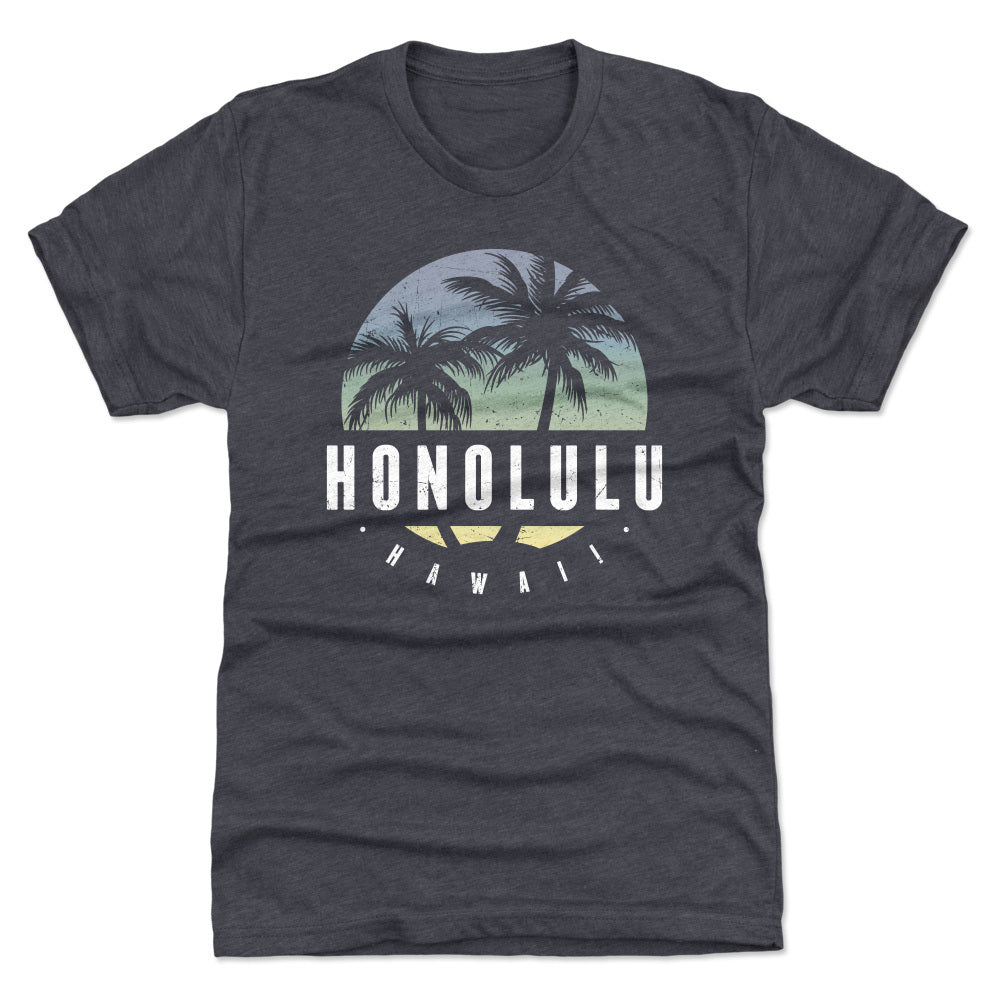 Honolulu Men's Premium T-Shirt | 500 LEVEL