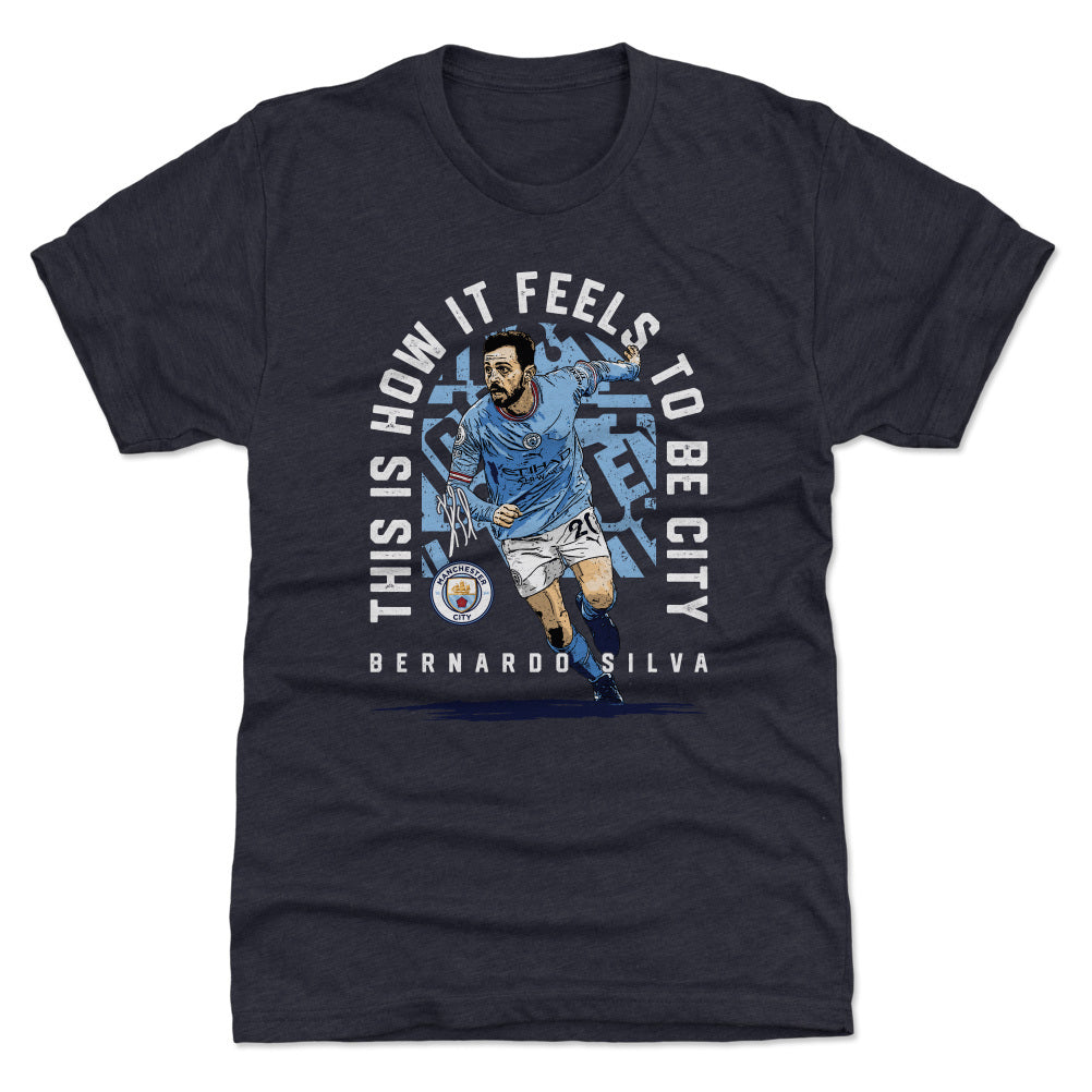 Bernardo Silva Men's Premium T-Shirt | 500 LEVEL