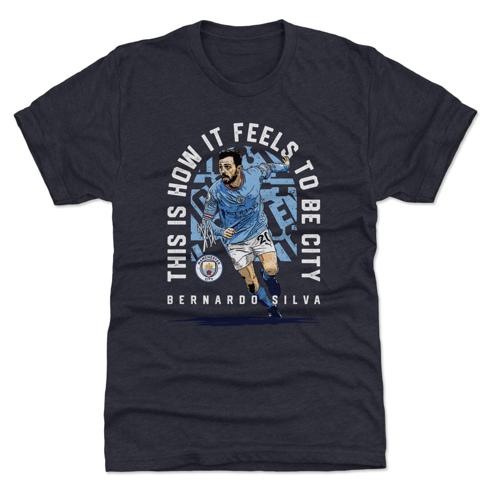 Bernardo Silva Men&#39;s Premium T-Shirt | 500 LEVEL