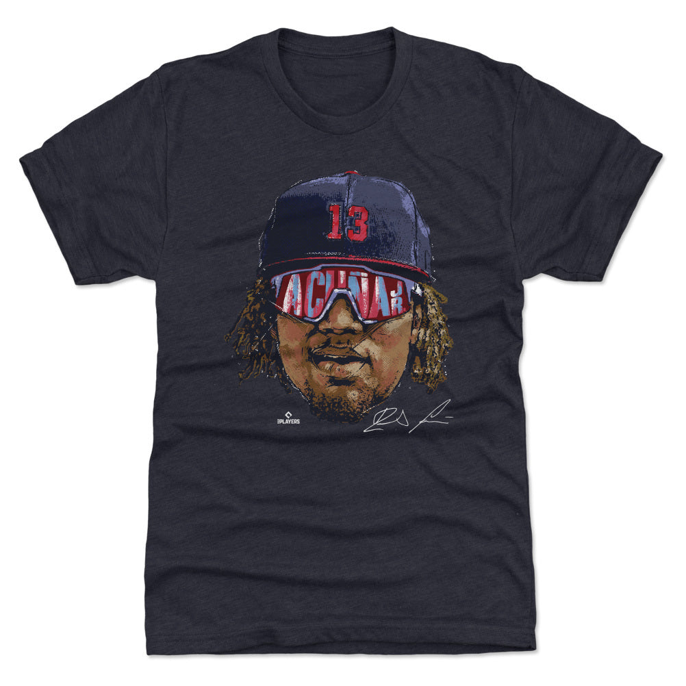 Ronald Acuna Jr. Men's Premium T-Shirt | 500 LEVEL