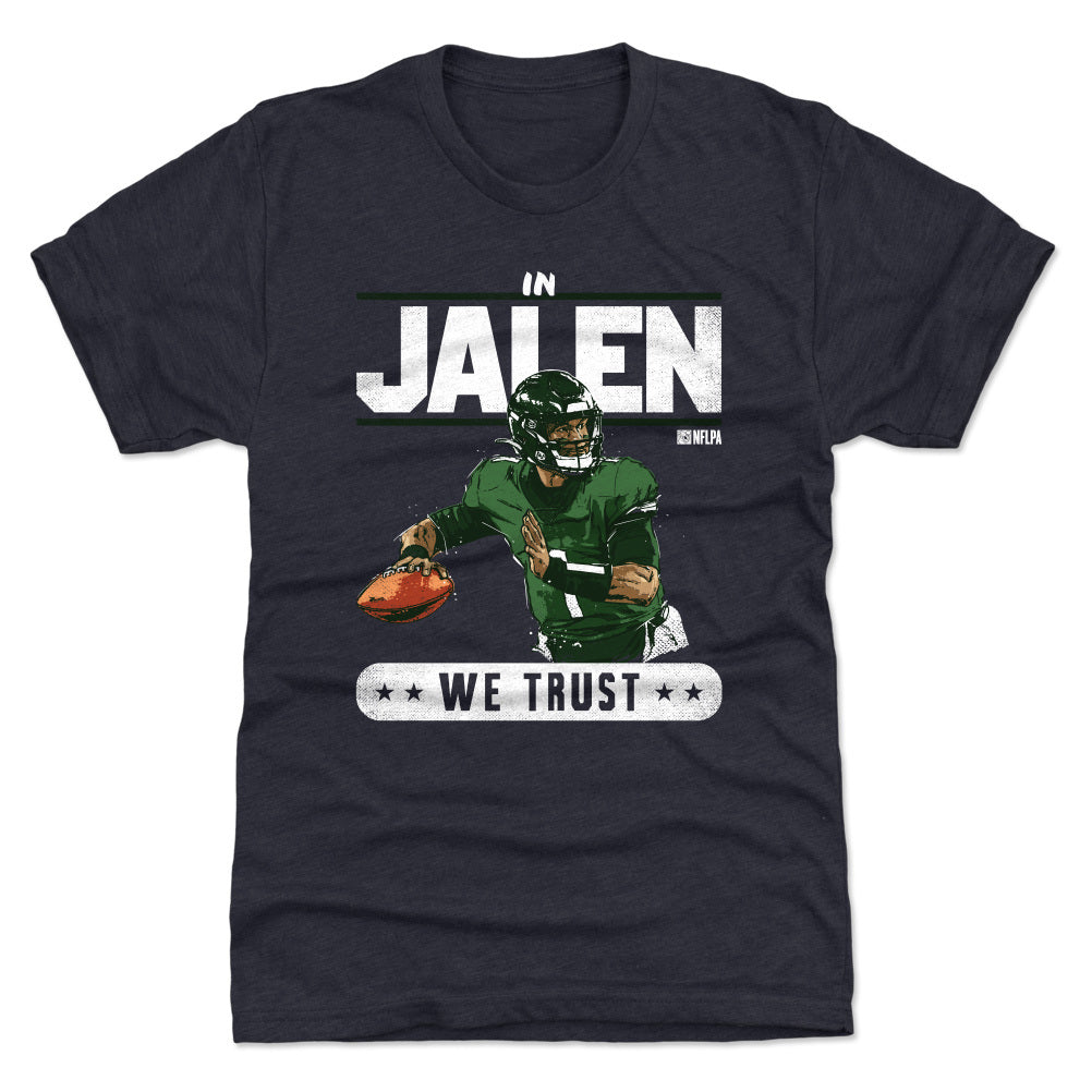 Jalen Hurts Men's Premium T-Shirt | 500 LEVEL
