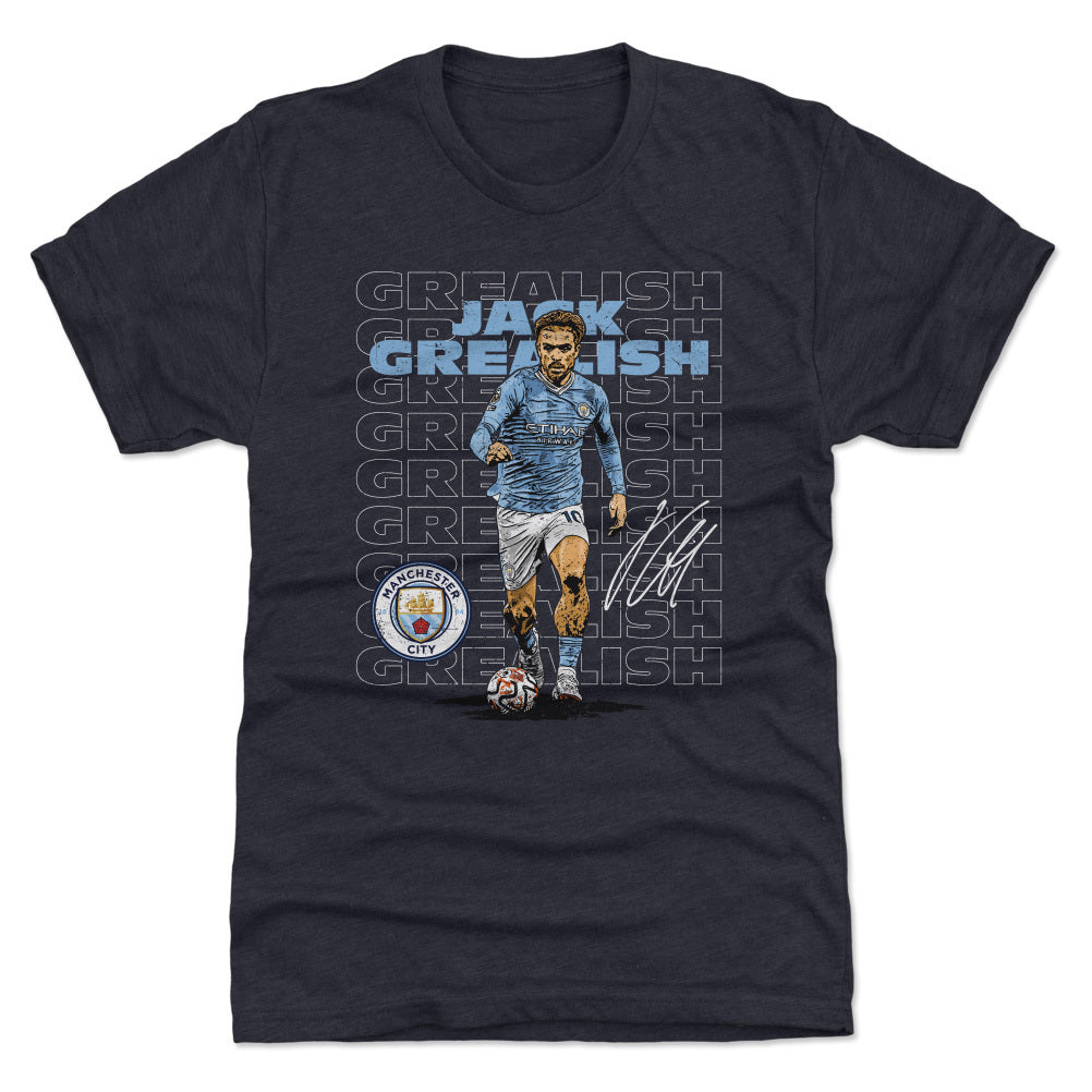 Jack Grealish Men&#39;s Premium T-Shirt | 500 LEVEL