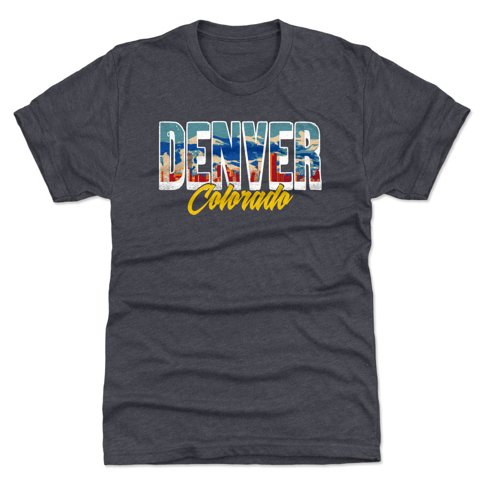 Denver Men's Premium T-Shirt | 500 LEVEL