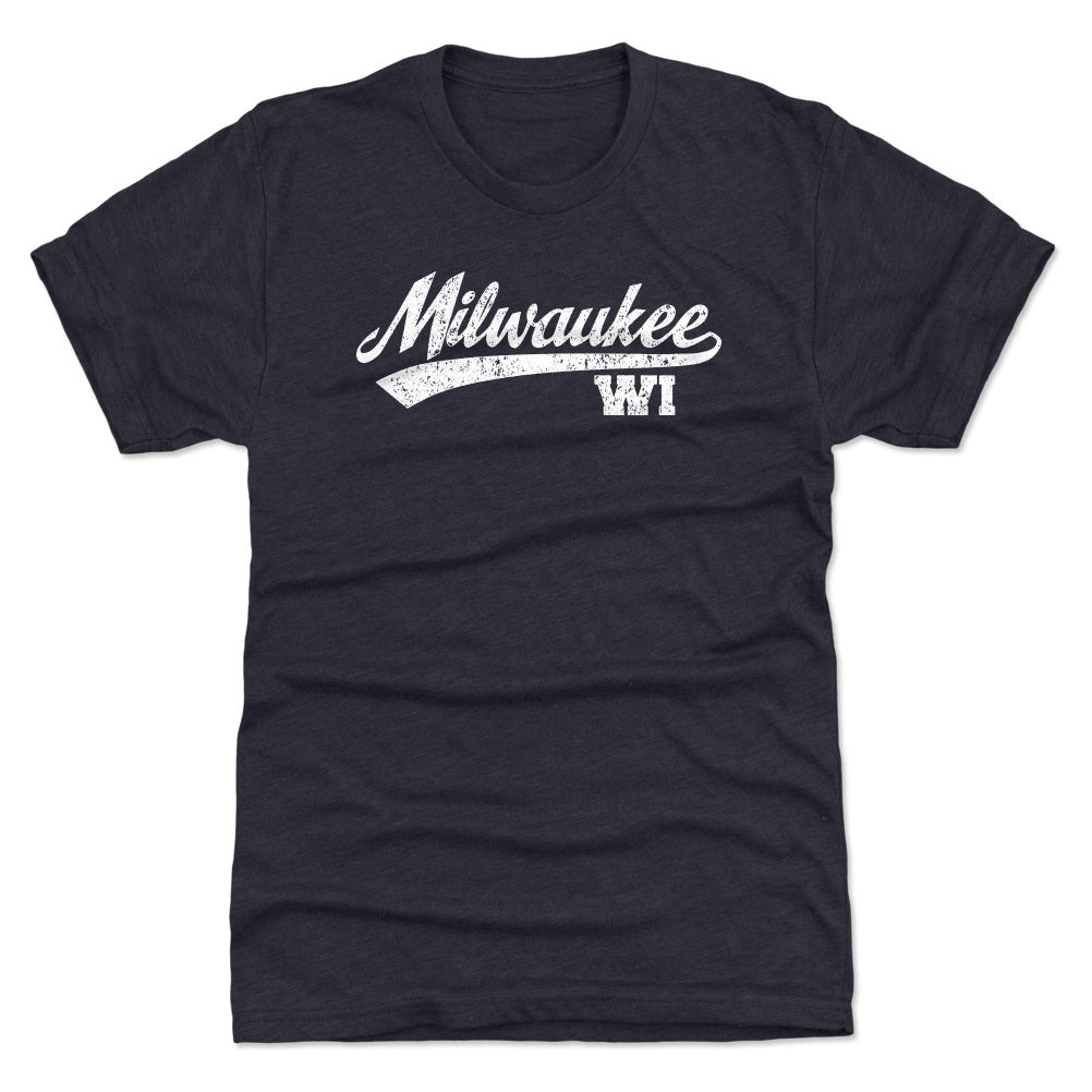 Milwaukee Men's Premium T-Shirt | 500 LEVEL