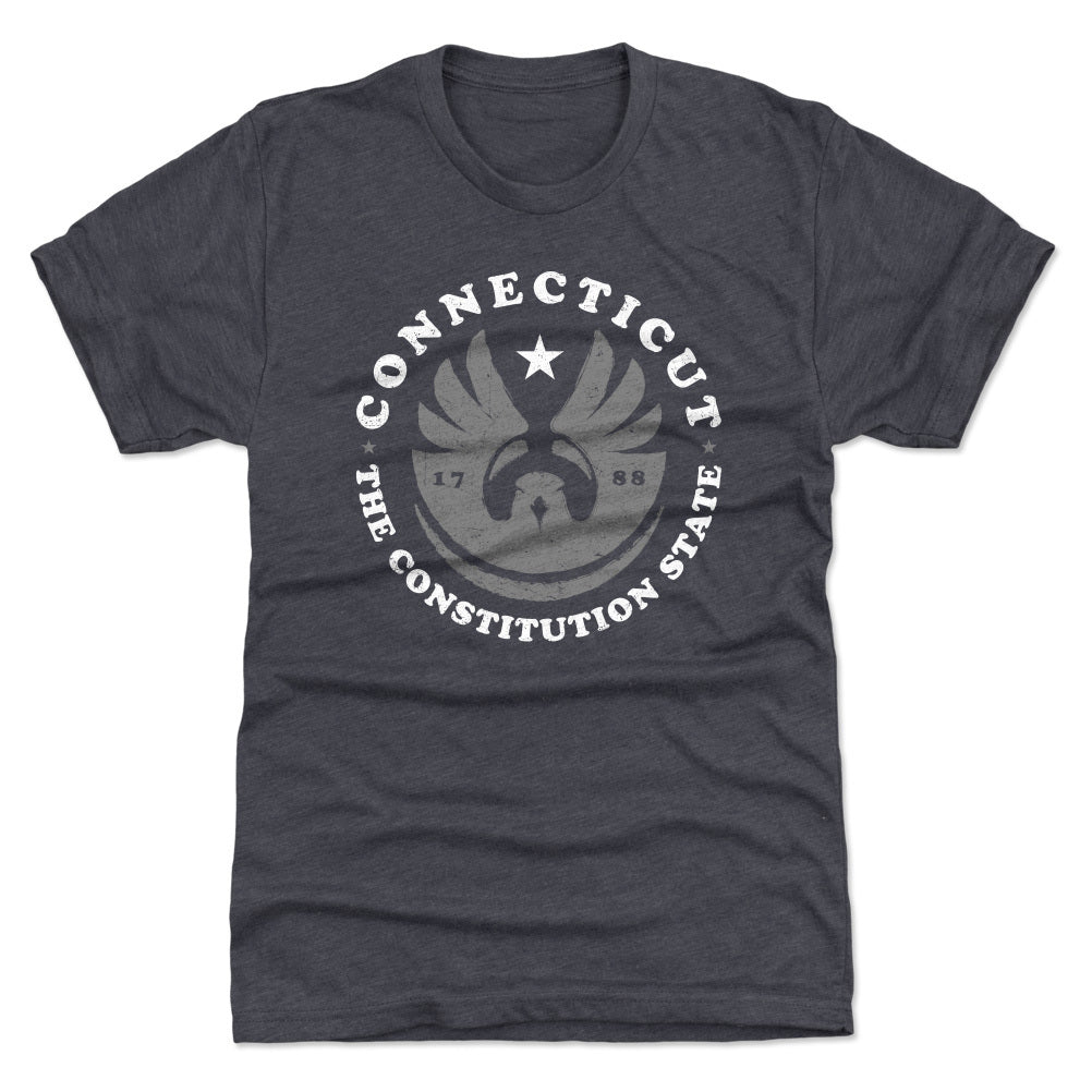 Connecticut Men's Premium T-Shirt | 500 LEVEL