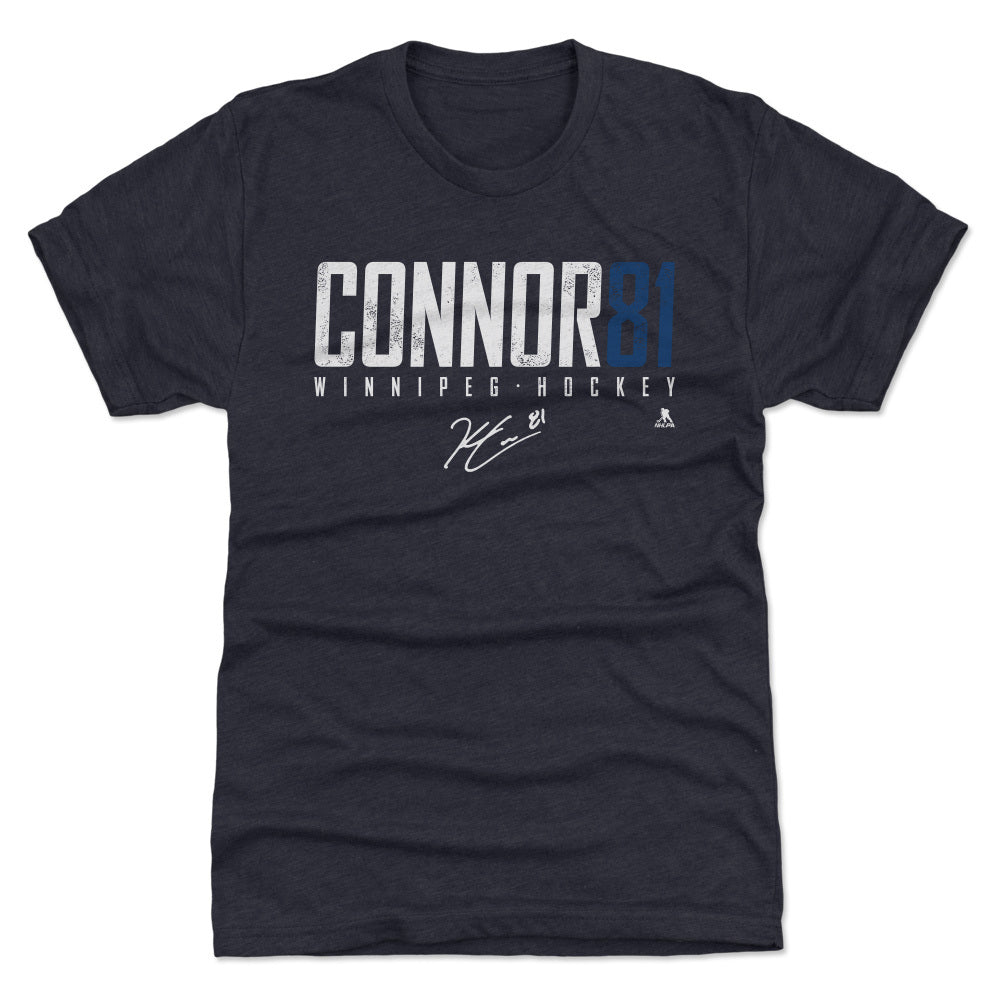 Kyle Connor Men's Premium T-Shirt | 500 LEVEL