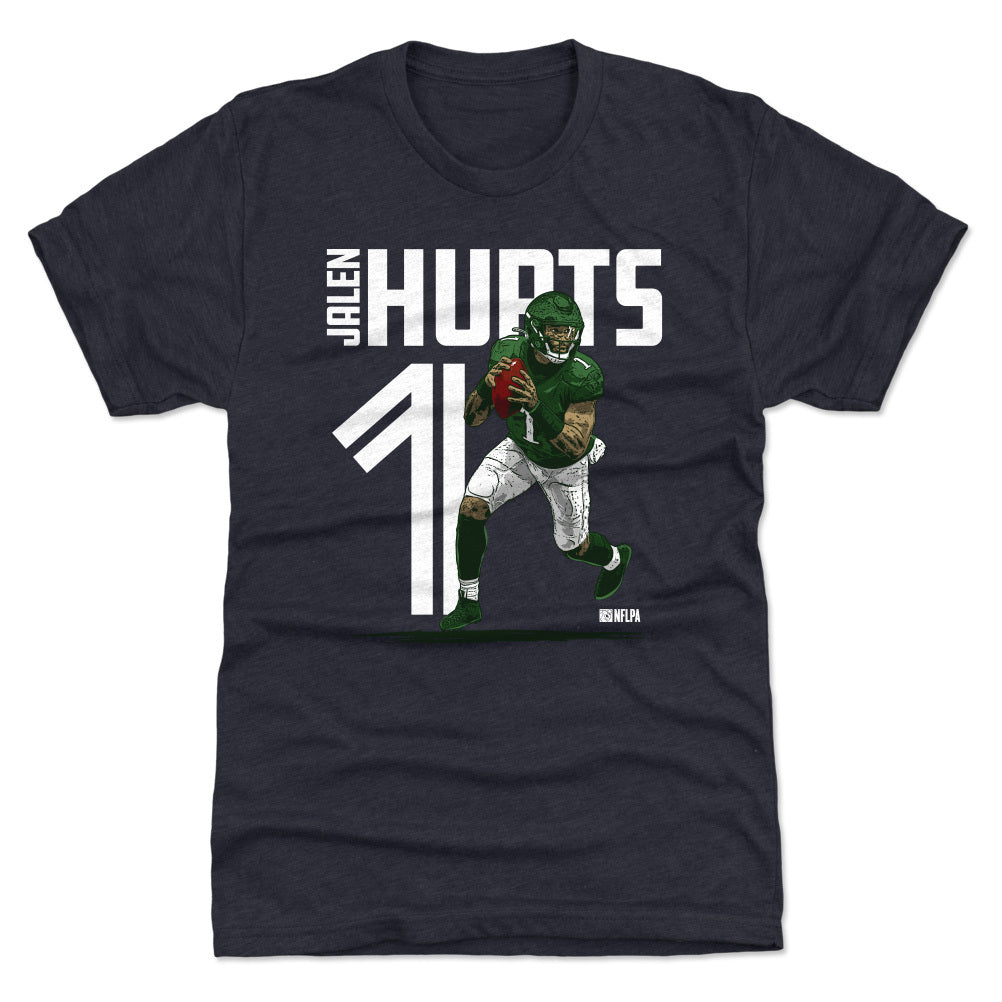 Jalen Hurts Men's Premium T-Shirt | 500 LEVEL