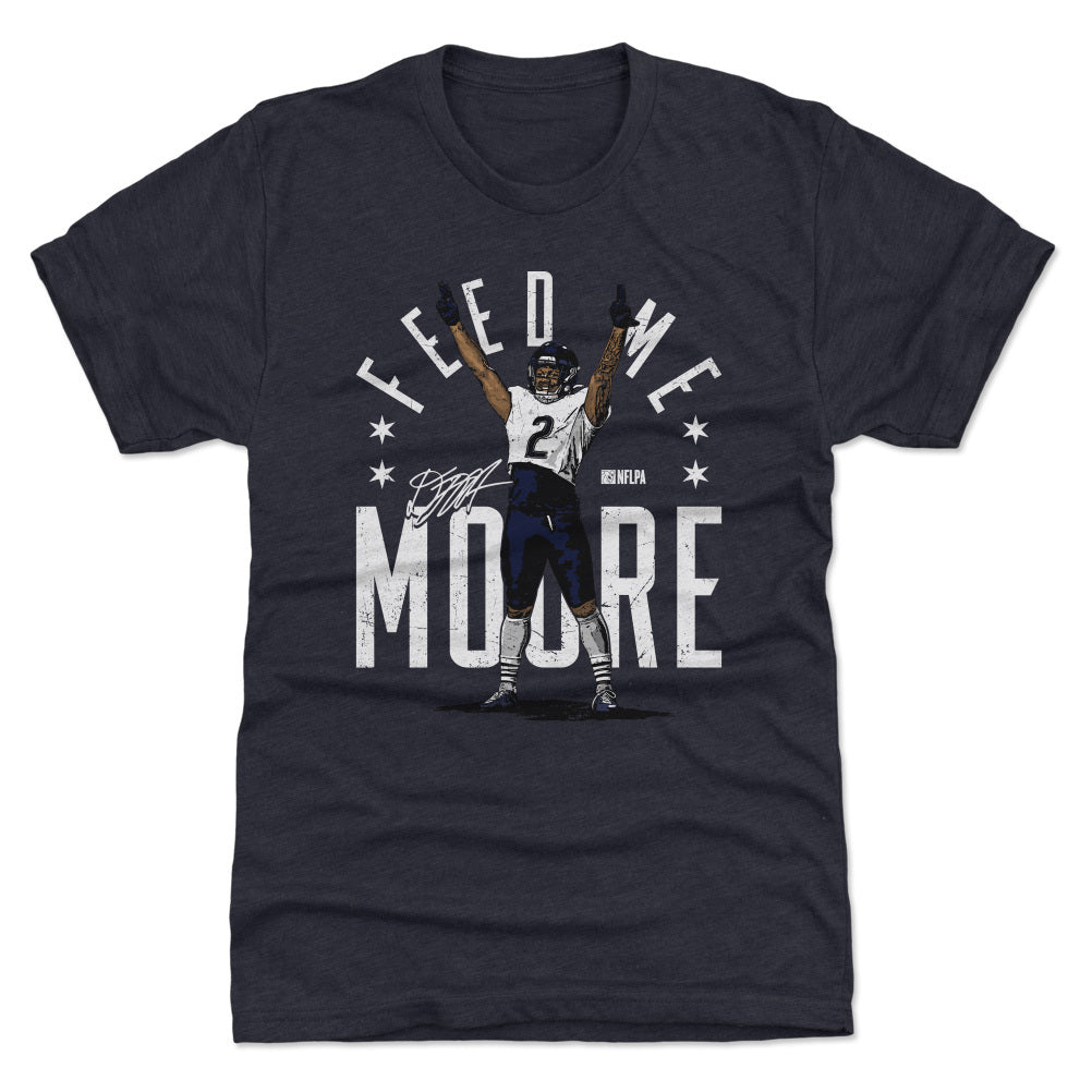D.J. Moore Men's Premium T-Shirt | 500 LEVEL