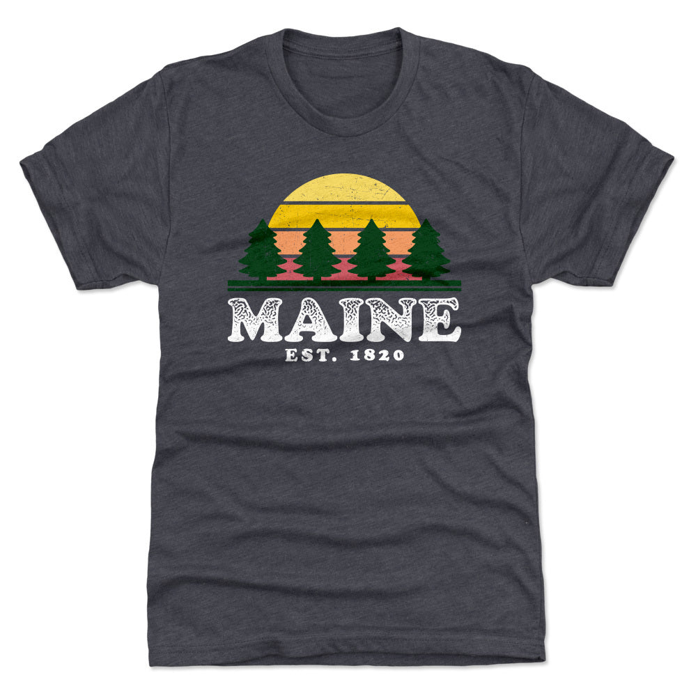 Maine Men's Premium T-Shirt | 500 LEVEL