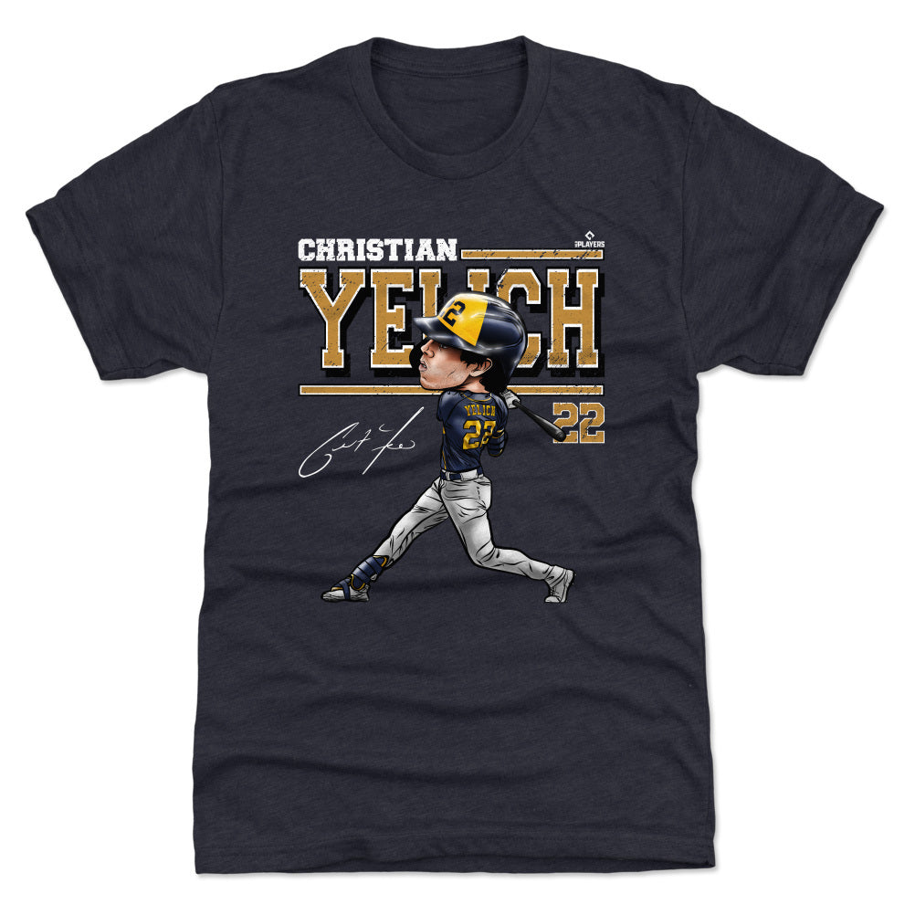 Christian Yelich Men's Premium T-Shirt | 500 LEVEL