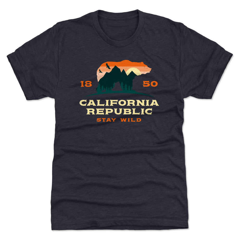 California Men's Premium T-Shirt | 500 LEVEL