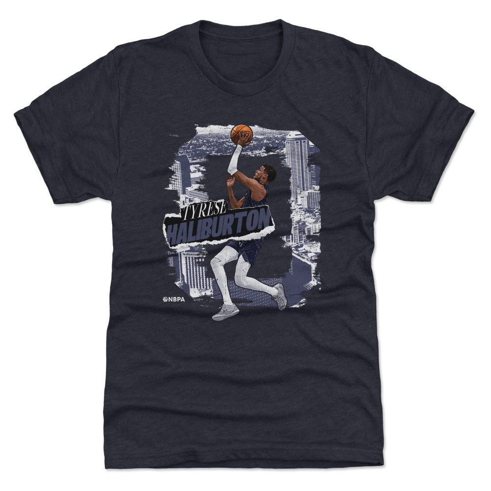Tyrese Haliburton Men's Premium T-Shirt | 500 LEVEL