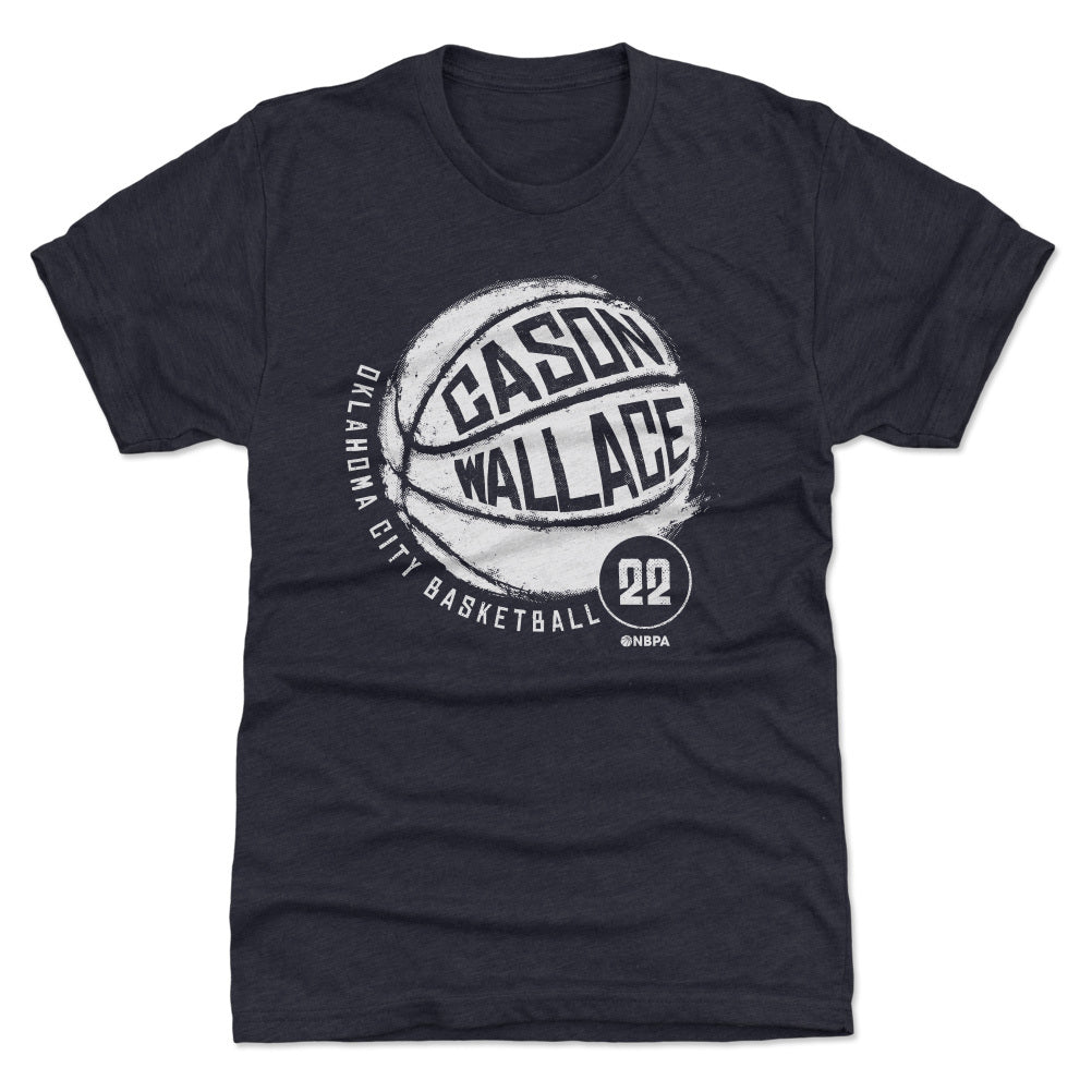 Cason Wallace Men's Premium T-Shirt | 500 LEVEL