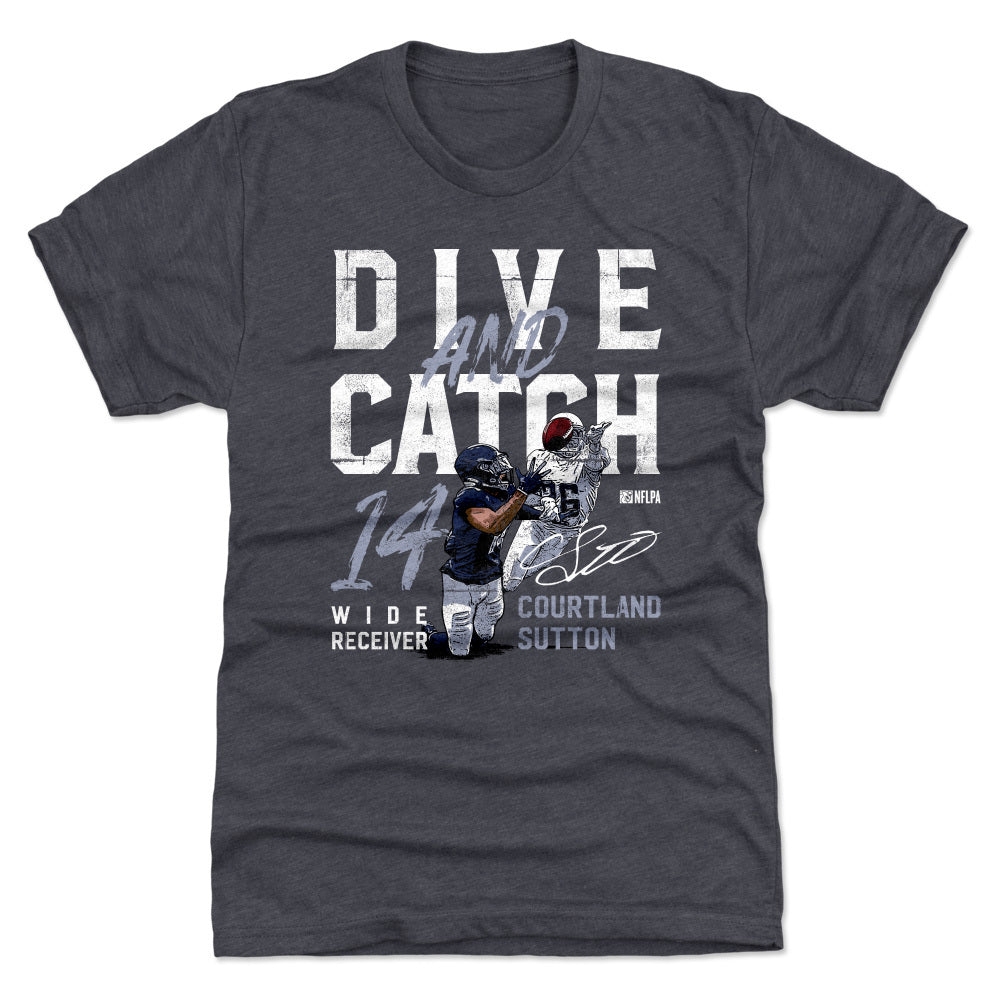 Courtland Sutton Men's Premium T-Shirt | 500 LEVEL