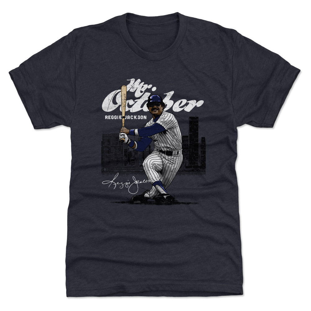 Reggie Jackson Men's Premium T-Shirt | 500 LEVEL