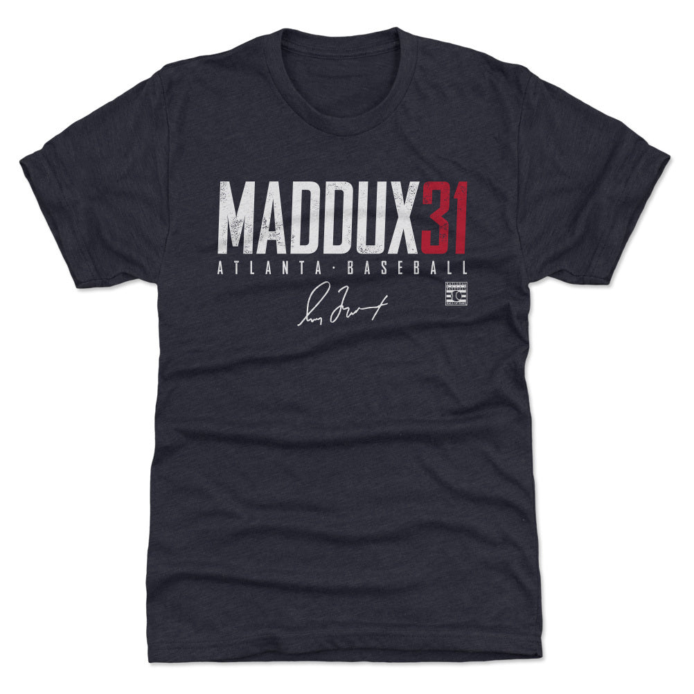 Greg Maddux Men's Premium T-Shirt | 500 LEVEL