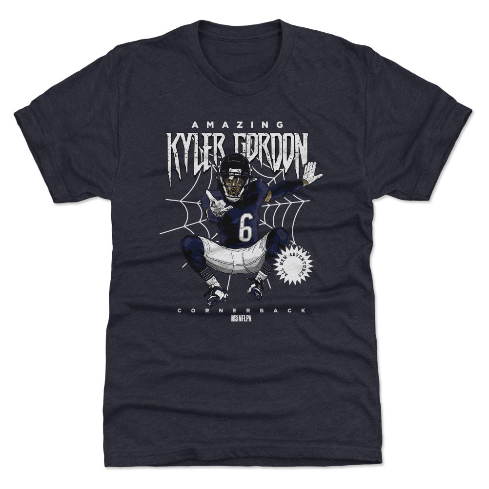 Kyler Gordon Men's Premium T-Shirt | 500 LEVEL