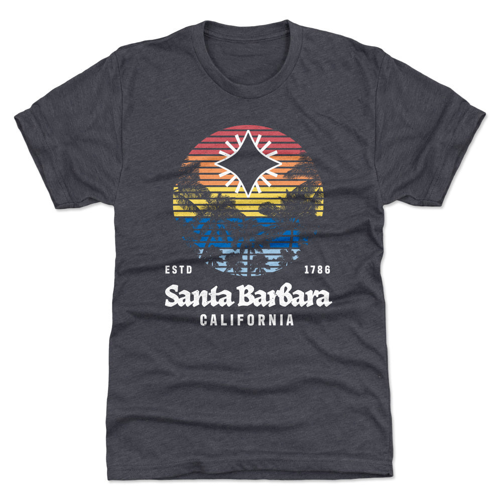 Santa Barbara Men's Premium T-Shirt | 500 LEVEL