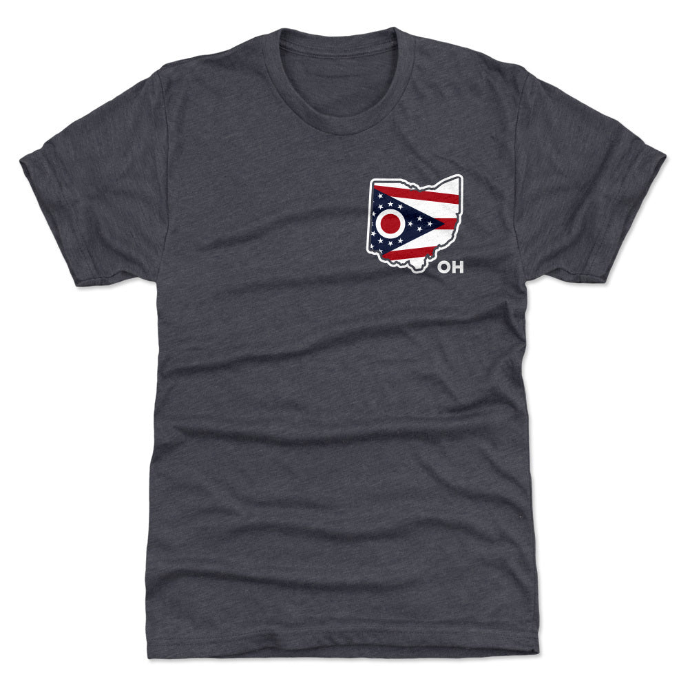 Ohio Men's Premium T-Shirt | 500 LEVEL