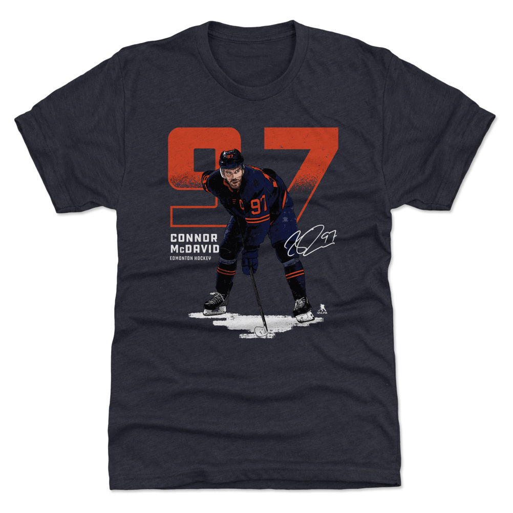 Connor McDavid Men's Premium T-Shirt | 500 LEVEL